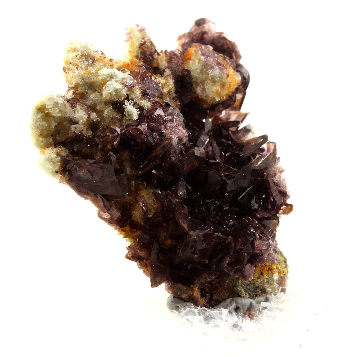Axinite- (Fe). 64.0 carats. New Melones Dam, Californie, Etats-Unis
