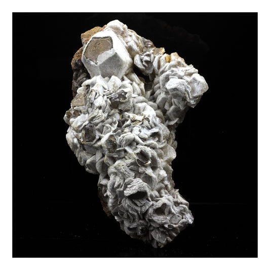 Calcite. 724.5 carats. Les Bondons, Lozère, France