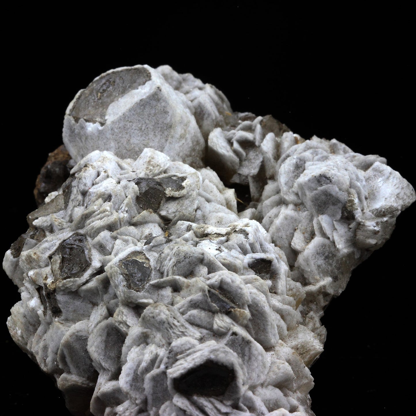 Calcite. 724.5 carats. Les Bondons, Lozère, France