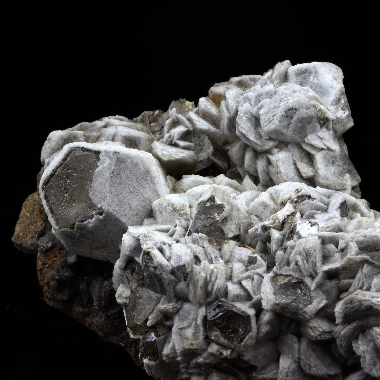 Calcite. 724.5 carats. Les Bondons, Lozère, France