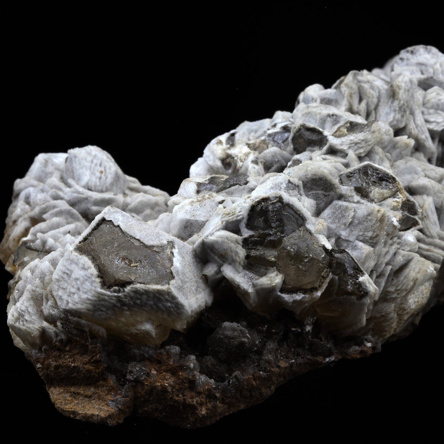 Calcite. 724.5 carats. Les Bondons, Lozère, France