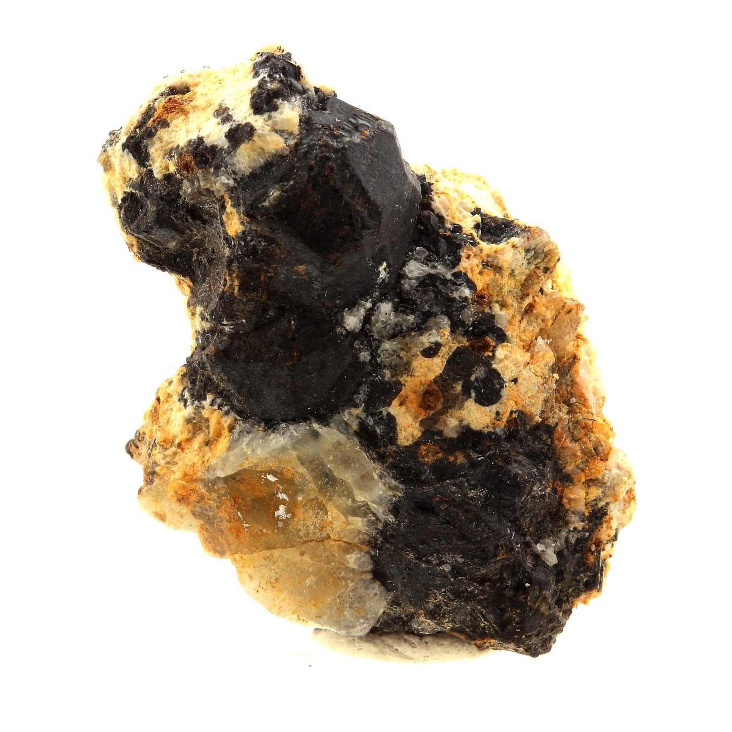 Grenat. 76.0 carats. Marcognac, Saint-Yrieix-la-Perche, France