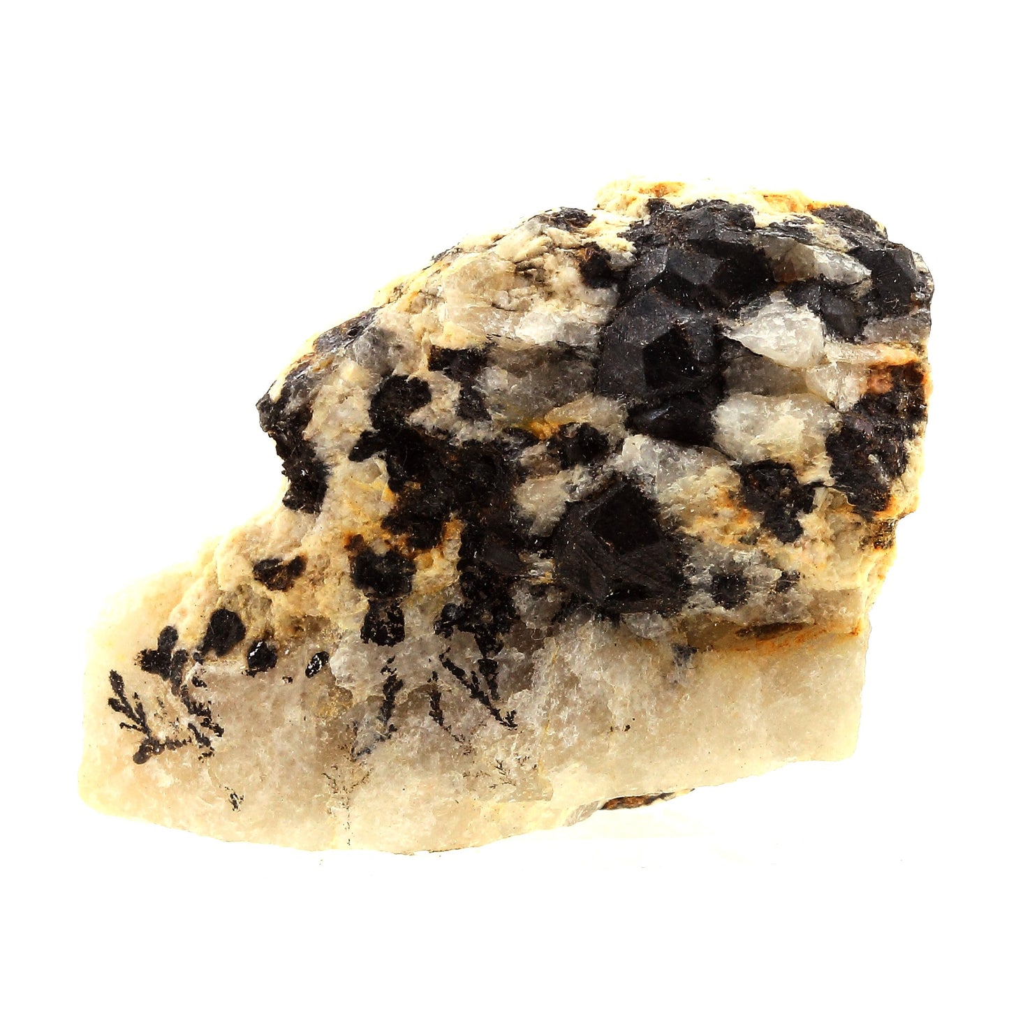 Grenat. 109.0 carats. Marcognac, Saint-Yrieix-la-Perche, France