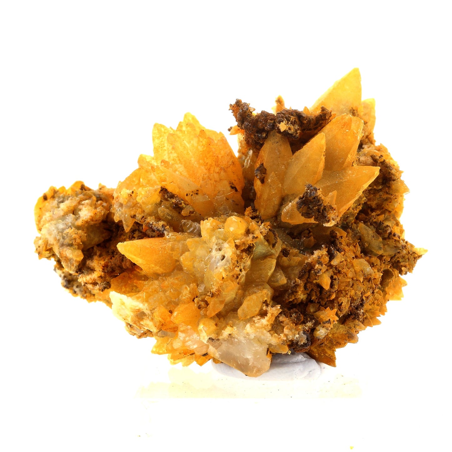 Calcite. 285.5 carats. Cuzac, Lot, Occitanie, France