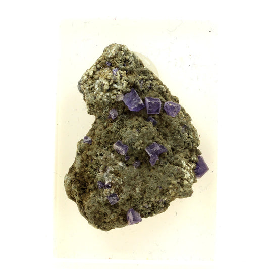 Fluorite. 66.5 carats. Panasqueira Mines, Covilhã, Portugal