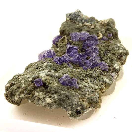 Fluorite. 97.0 carats. Panasqueira Mines, Covilhã, Portugal