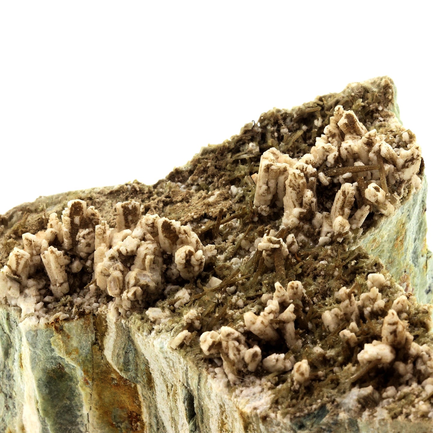 Clinozoisite, Albite, 1990.0 carats, Marine de Scala, Canari, Cap Corse, Bastia, Haute-Corse, France