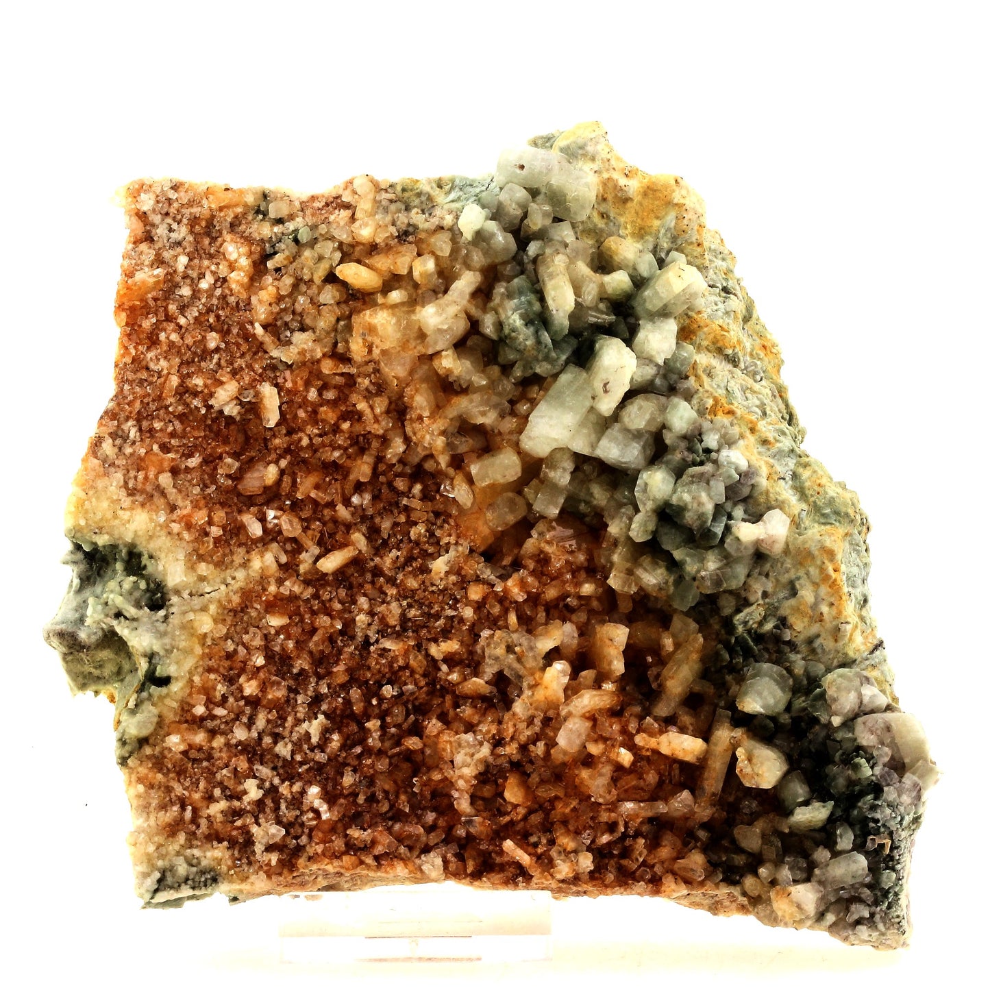 Albite, Chlorite, 3181.0 carats, Pino, Cap Corse, Département de la Haute-Corse, Corse, France