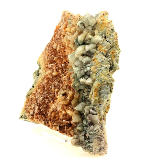 Albite, Chlorite, 3181.0 carats, Pino, Cap Corse, Département de la Haute-Corse, Corse, France