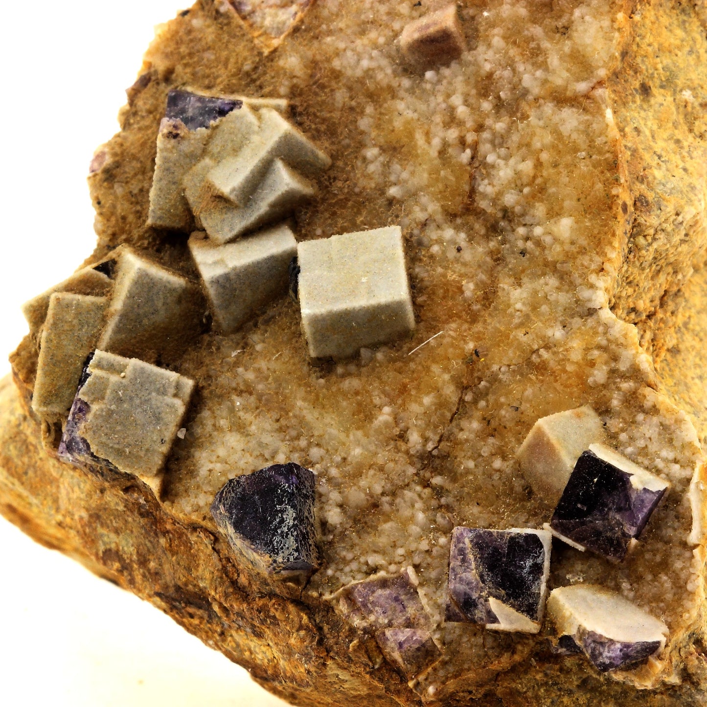 Fluorite. 1658.0 carats. Montluçon, Allier, France