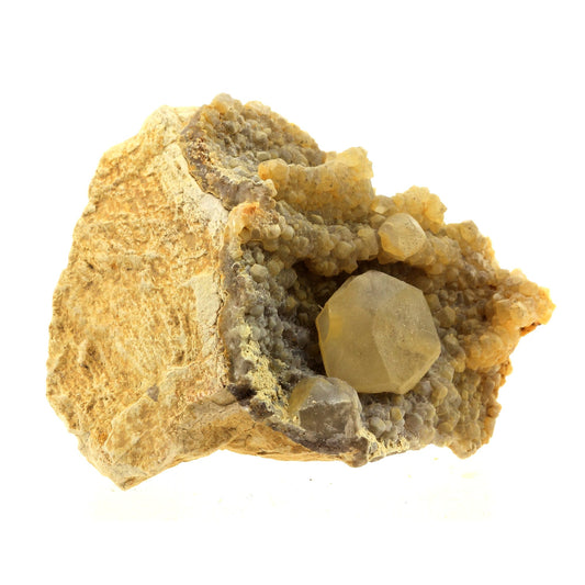 Calcite. 304.5 carats. Lodève, Hérault, Occitanie, France