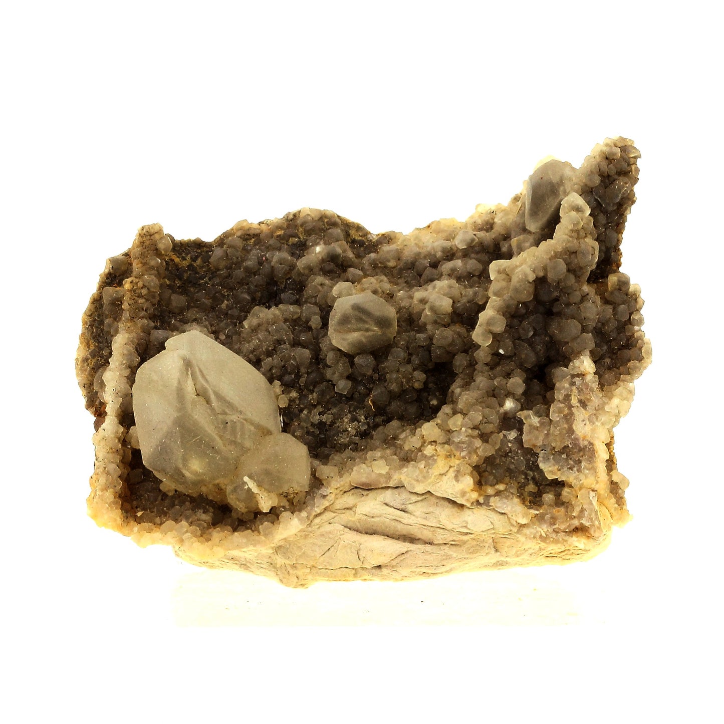 Calcite. 515.5 carats. Lodève, Hérault, Occitanie, France
