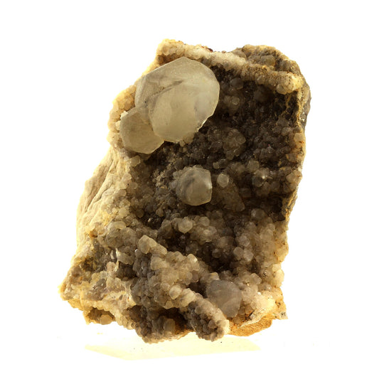 Calcite. 515.5 carats. Lodève, Hérault, Occitanie, France