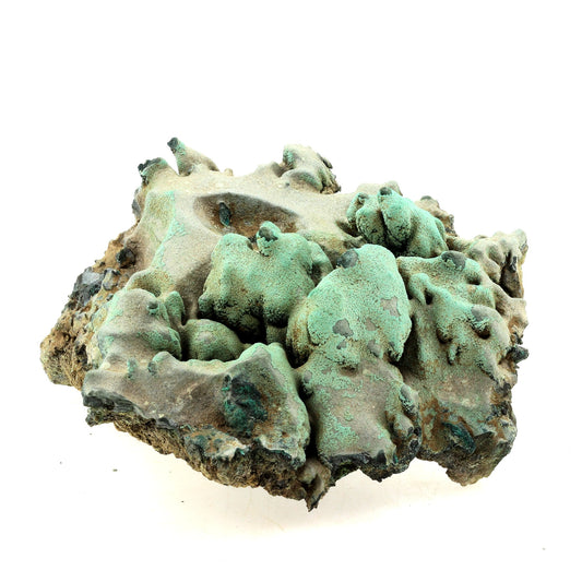 Chrysocolle. 1633.0 carats. L'Etoile du Congo Mine, Lubumbashi, Congo