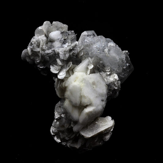 Goshenite, Muscovite, 191.0 carats, Mianyang, Sichuan, Chine