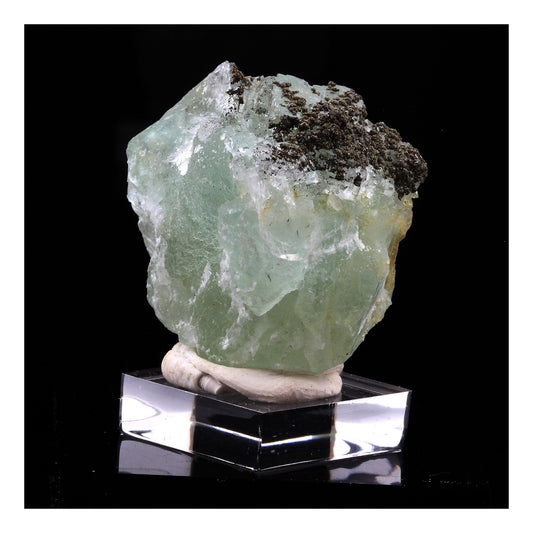 Fluorite + Calcite. 169.0 carats. Aouli, Midelt Province, Drâa-Tafilalet, Maroc