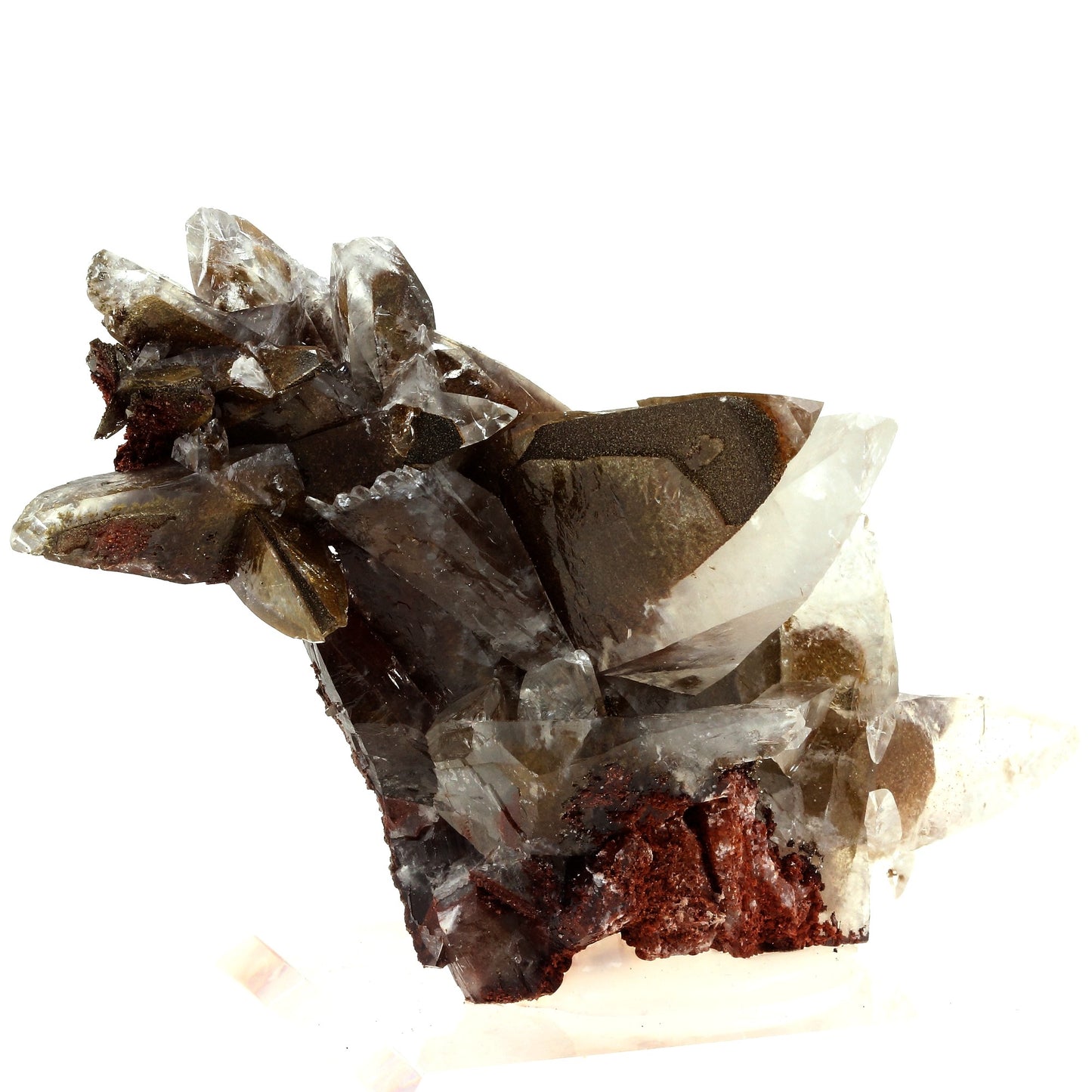 Calcite. 997.5 carats. Leiping Mine, Hunan Province, Chine