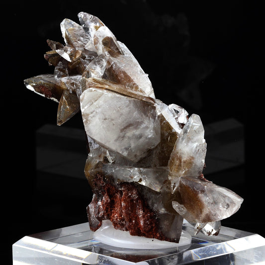 Calcite. 997.5 carats. Leiping Mine, Hunan Province, Chine