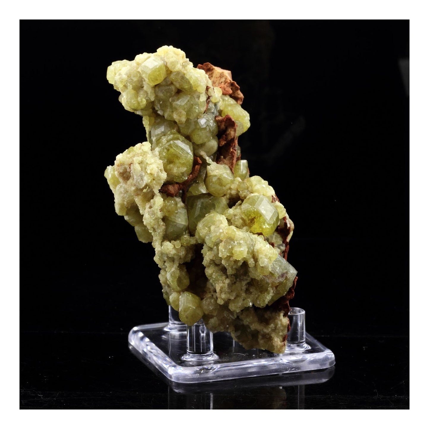 Grenat grossulaire. 1174.0 carats. Las Minas, Veracruz, Mexique