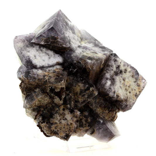 Fluorite. 3912.5 carats. Boltsburn Mine, Weardale, Royaume-Uni, UK