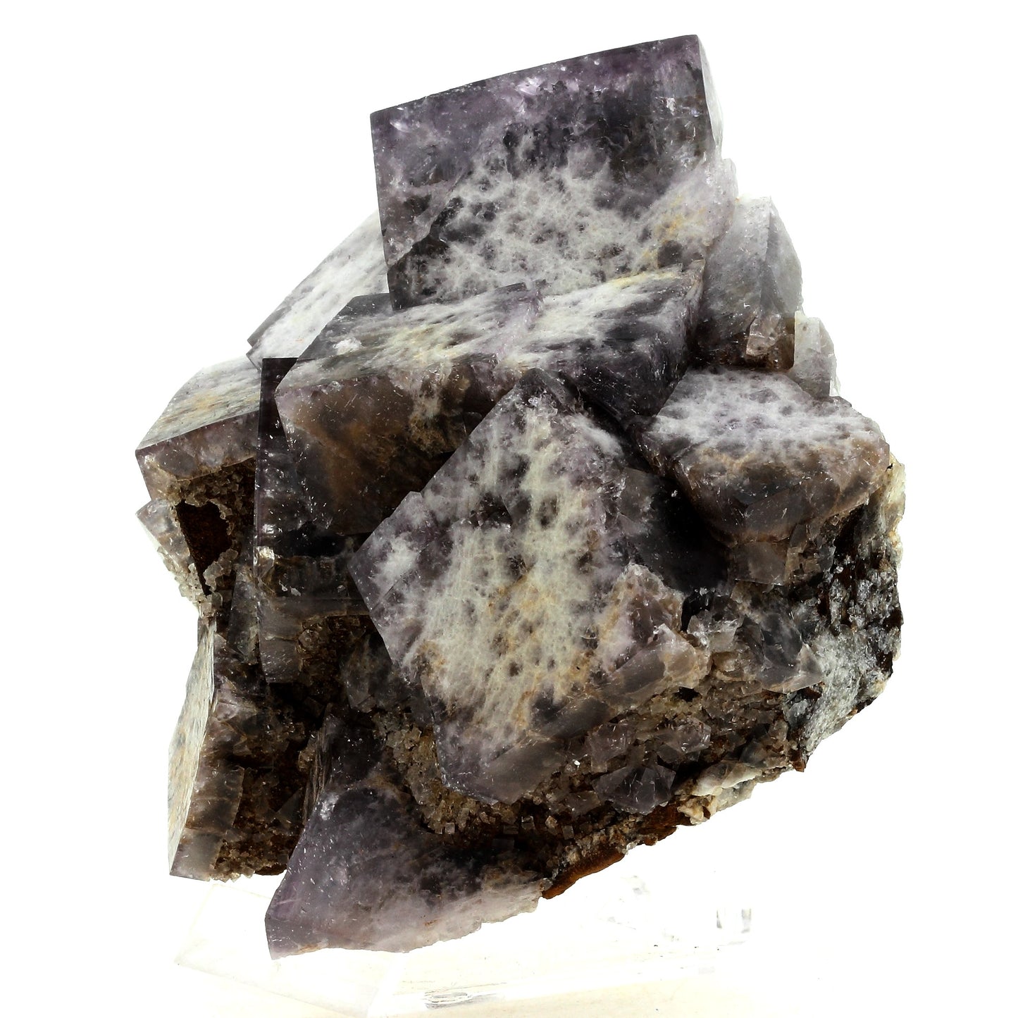Fluorite. 3912.5 carats. Boltsburn Mine, Weardale, Royaume-Uni, UK