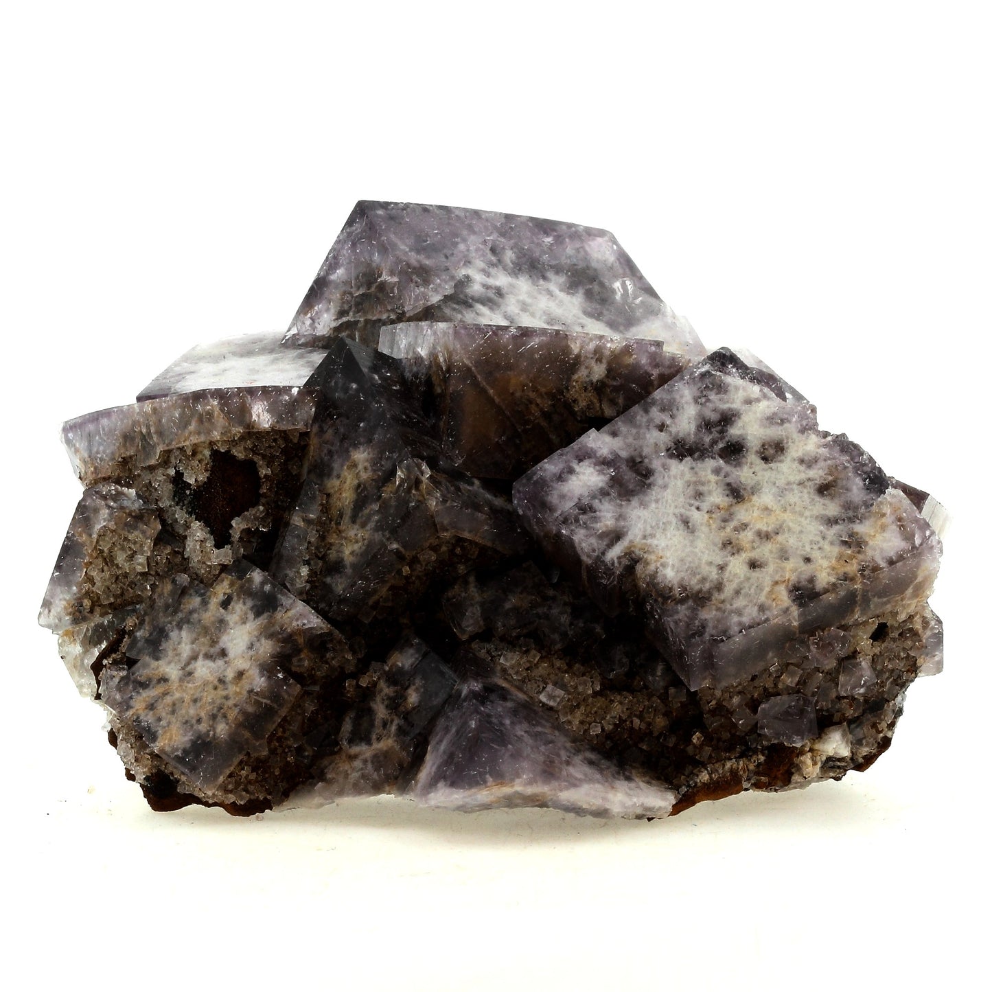 Fluorite. 3912.5 carats. Boltsburn Mine, Weardale, Royaume-Uni, UK