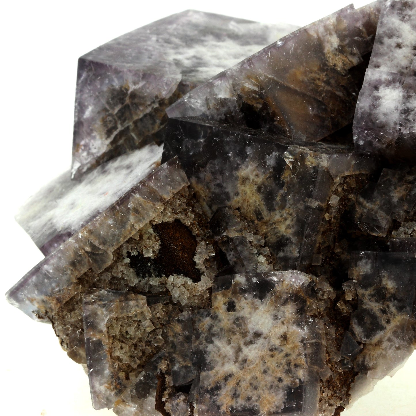 Fluorite. 3912.5 carats. Boltsburn Mine, Weardale, Royaume-Uni, UK
