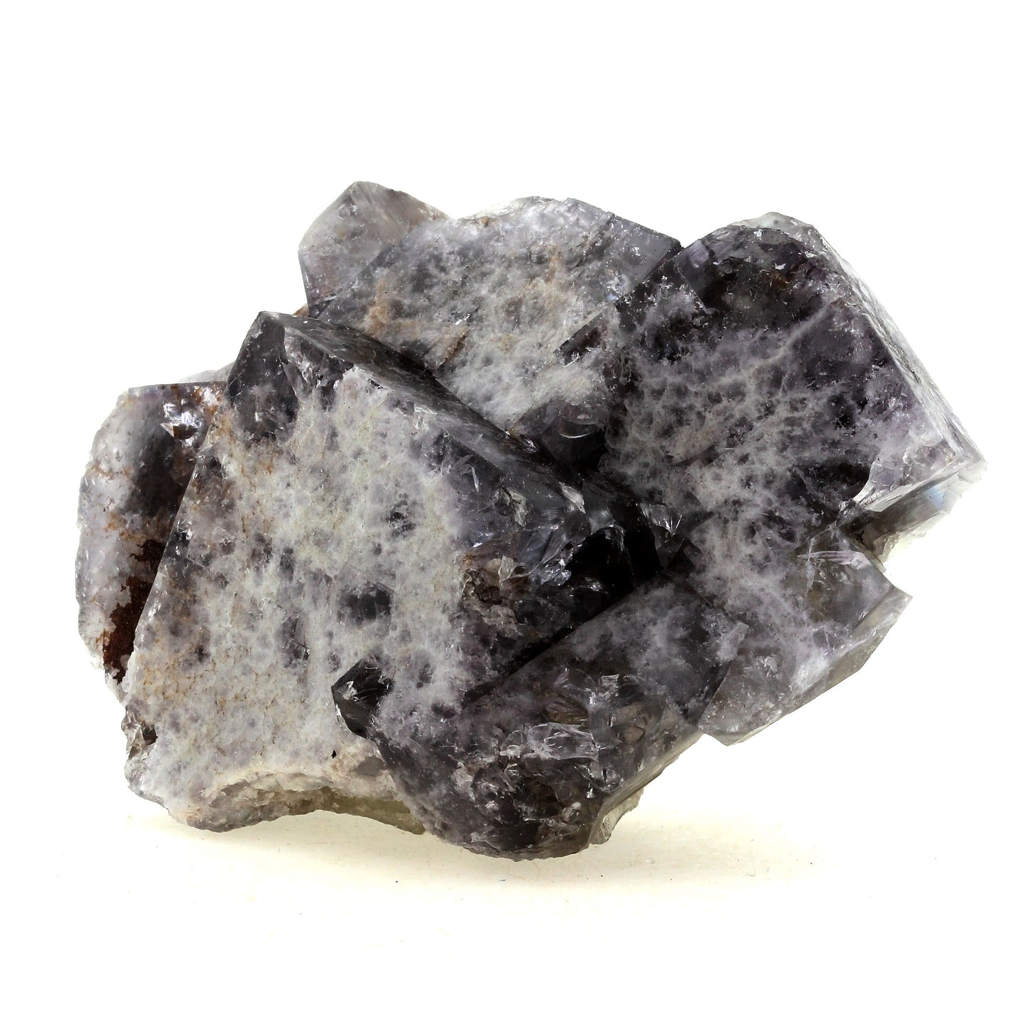 Fluorite. 1687.5 carats. Boltsburn Mine, Weardale, Royaume-Uni, UK