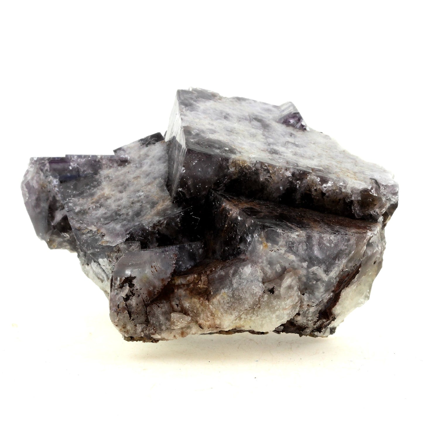 Fluorite. 1687.5 carats. Boltsburn Mine, Weardale, Royaume-Uni, UK