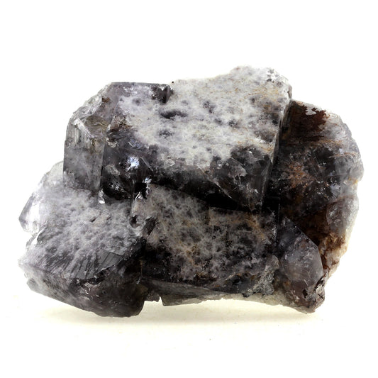 Fluorite. 1687.5 carats. Boltsburn Mine, Weardale, Royaume-Uni, UK