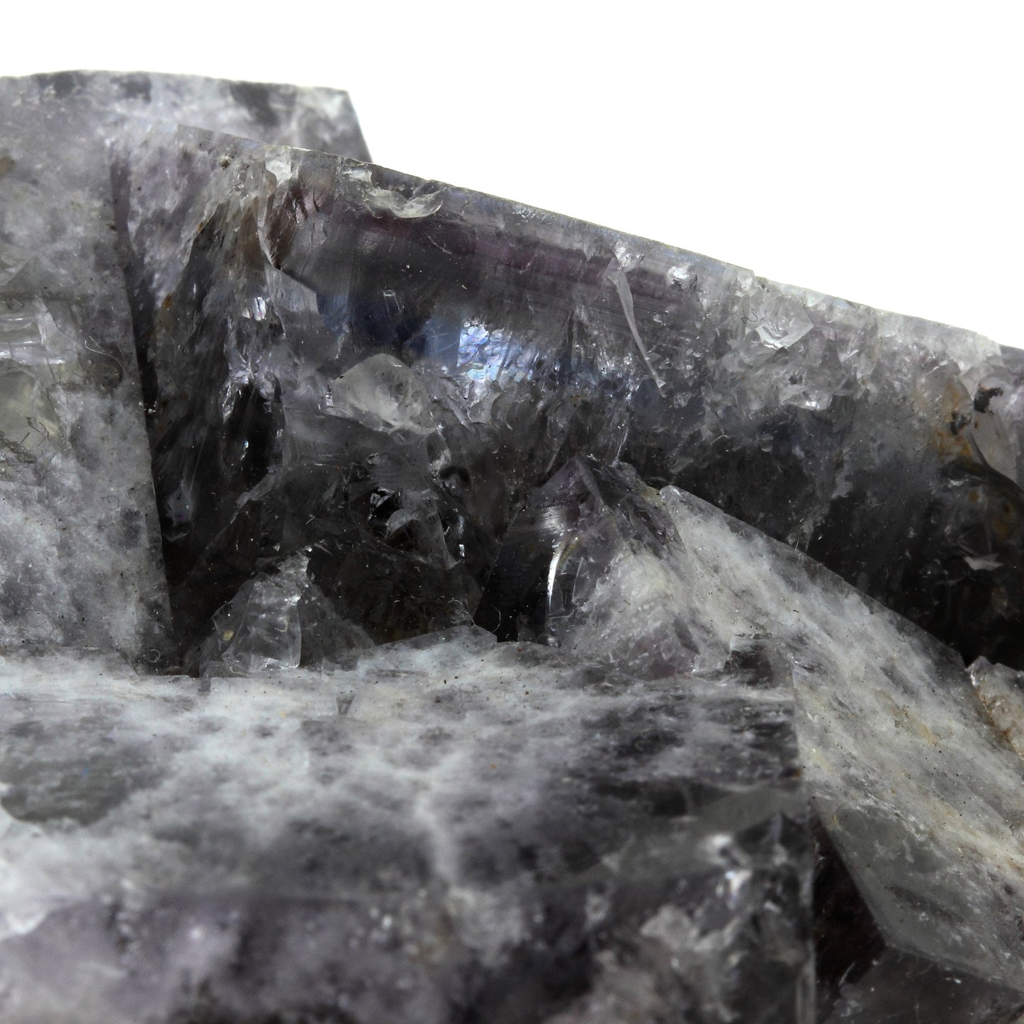 Fluorite. 1687.5 carats. Boltsburn Mine, Weardale, Royaume-Uni, UK