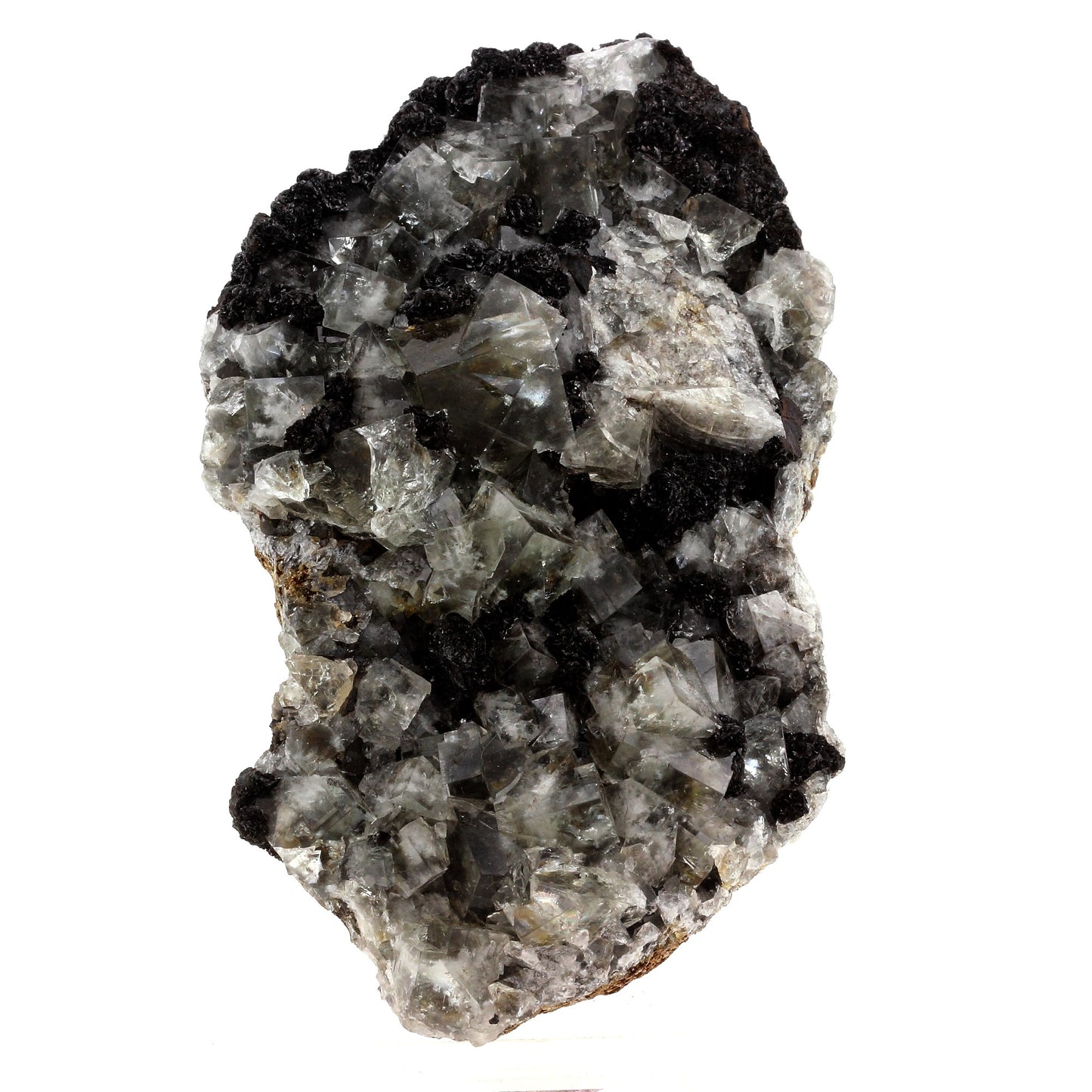 Fluorite. 4650.5 carats. Boltsburn Mine, Weardale, Royaume-Uni, UK