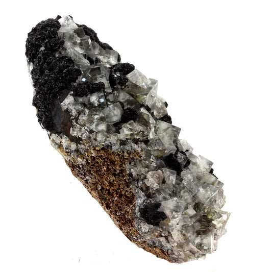 Fluorite. 4650.5 carats. Boltsburn Mine, Weardale, Royaume-Uni, UK