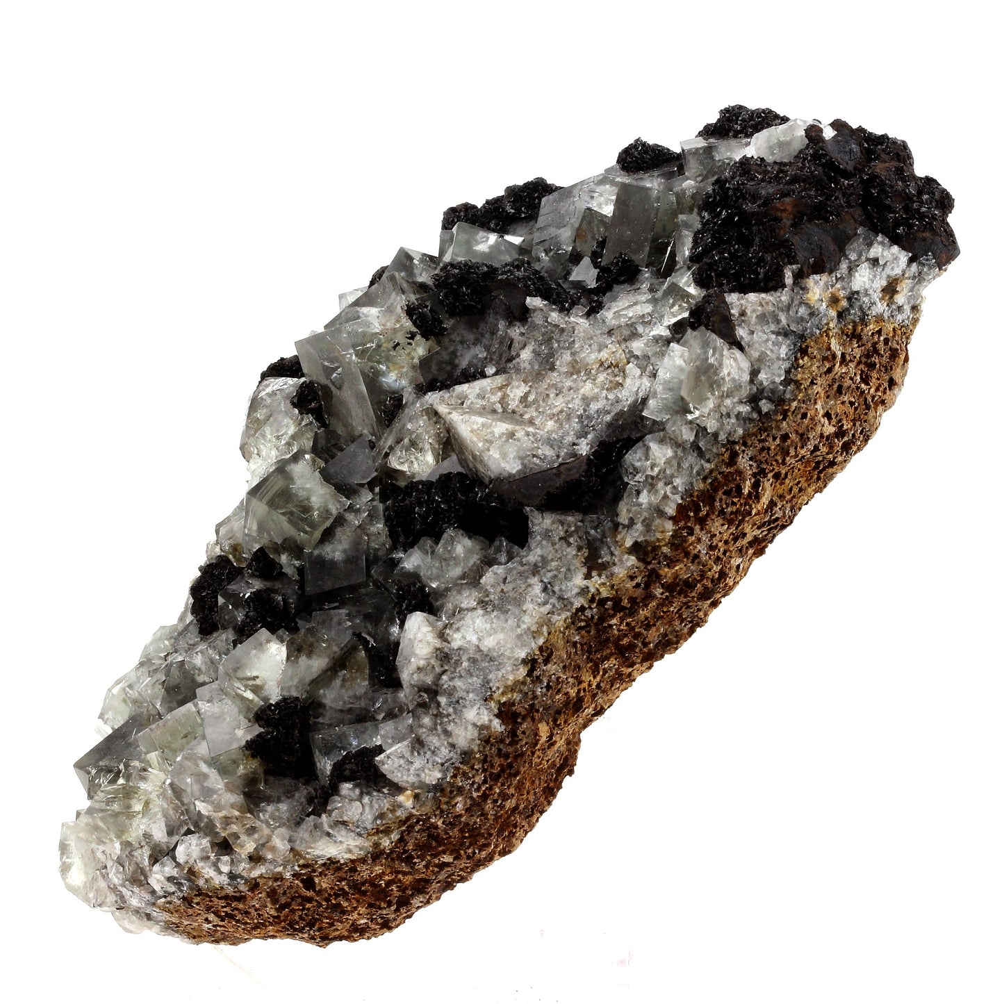 Fluorite. 4650.5 carats. Boltsburn Mine, Weardale, Royaume-Uni, UK