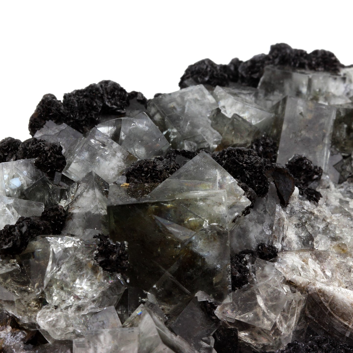 Fluorite. 4650.5 carats. Boltsburn Mine, Weardale, Royaume-Uni, UK