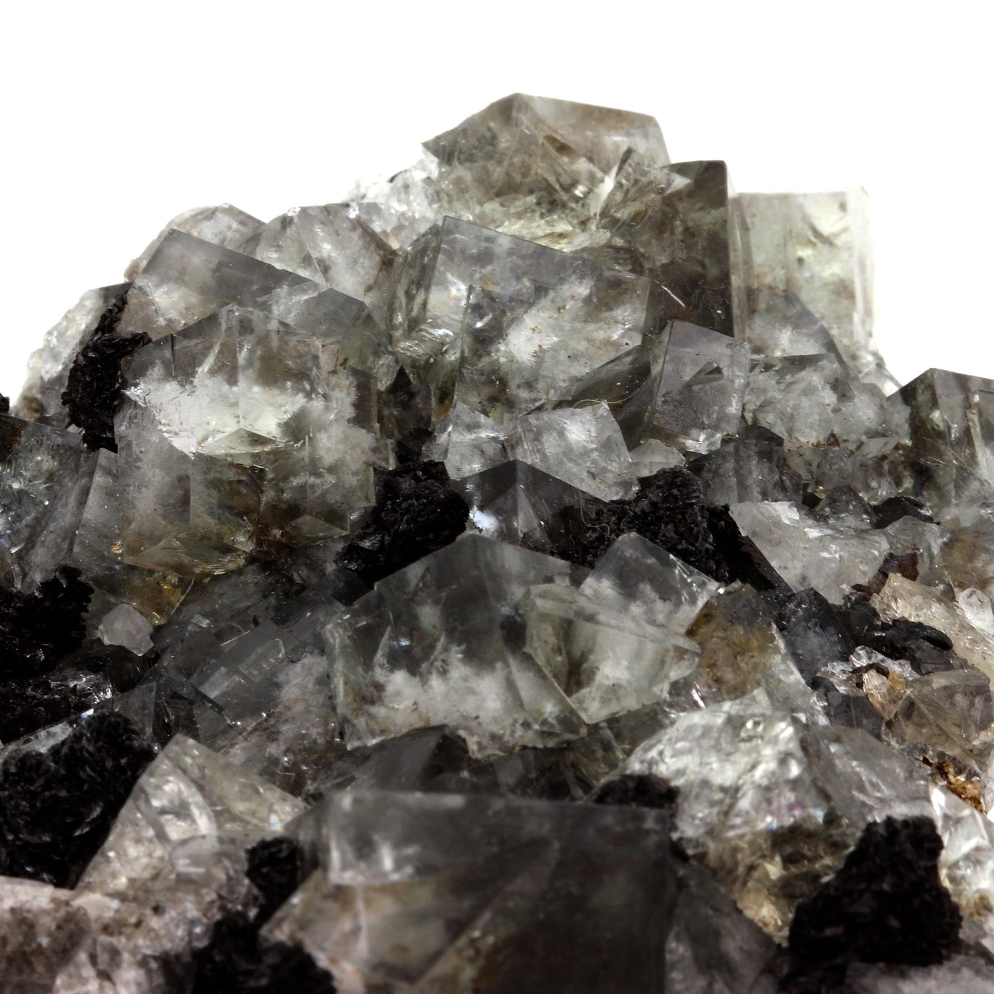Fluorite. 4650.5 carats. Boltsburn Mine, Weardale, Royaume-Uni, UK