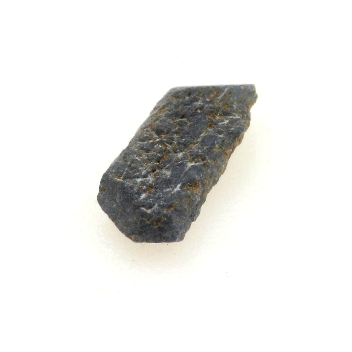 Bénitoïte. 0.400 carats. San Benito Co., California, USA