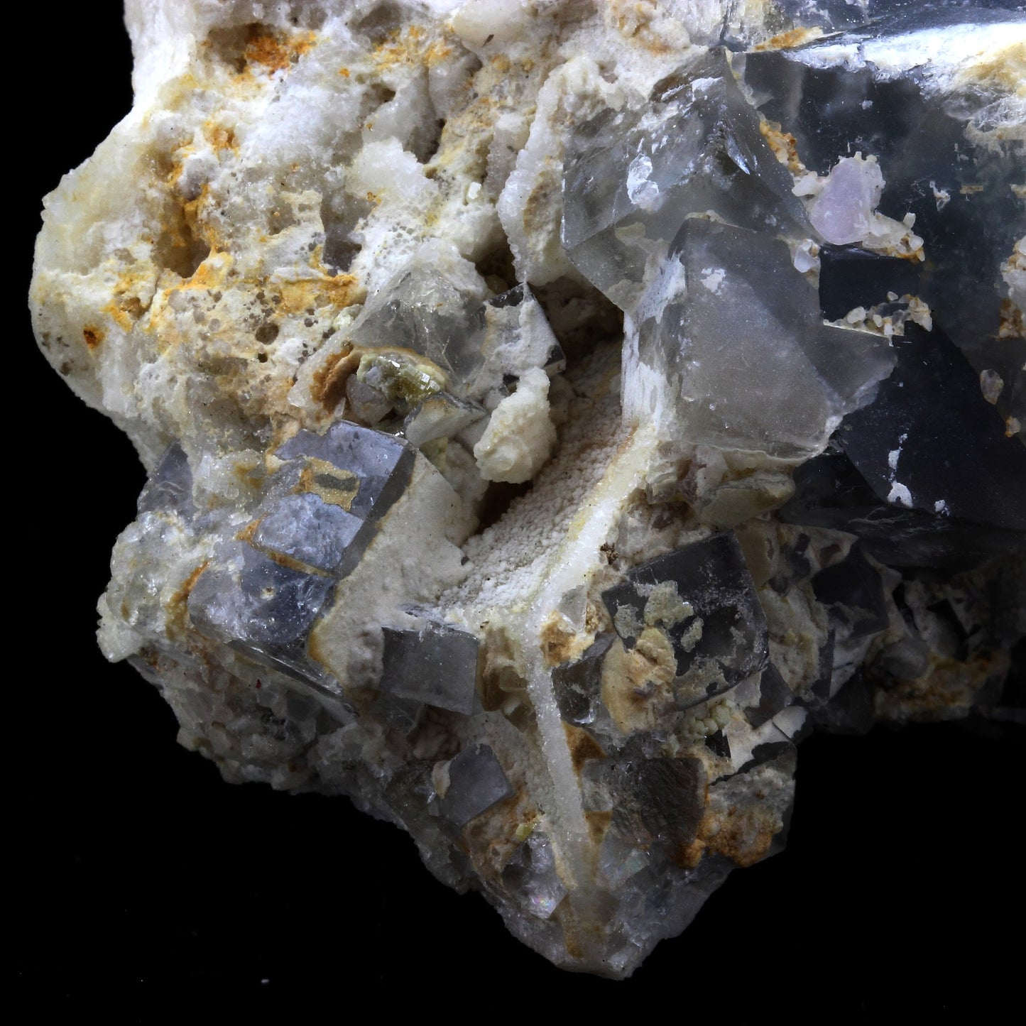 Fluorite. 1838.5 carats. Le Burg Mine, Tarn, France