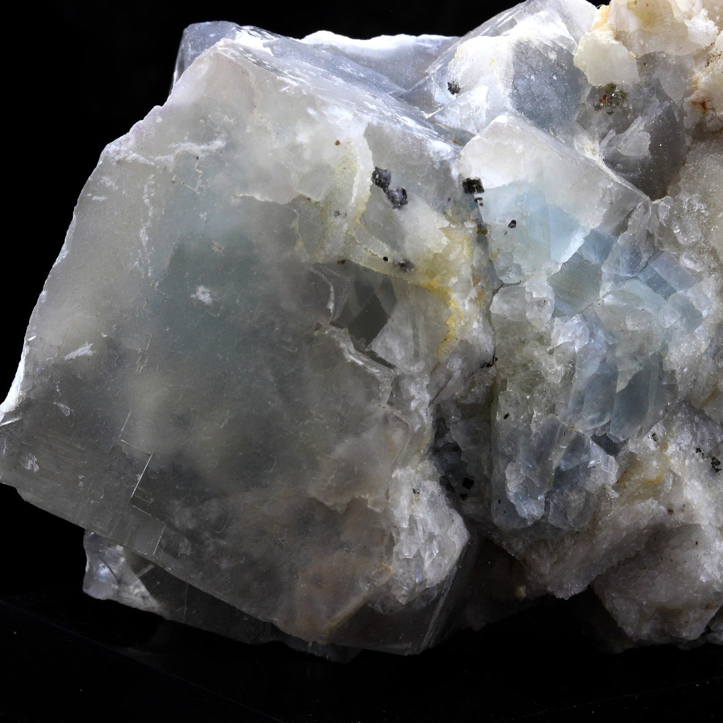 Fluorite. 1838.5 carats. Le Burg Mine, Tarn, France