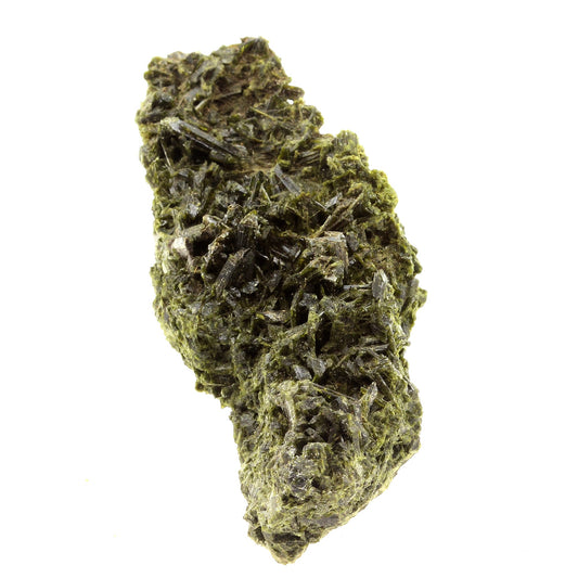 Epidote. 435.0 carats. Le Cornillon, Bourg d'Oisans, France