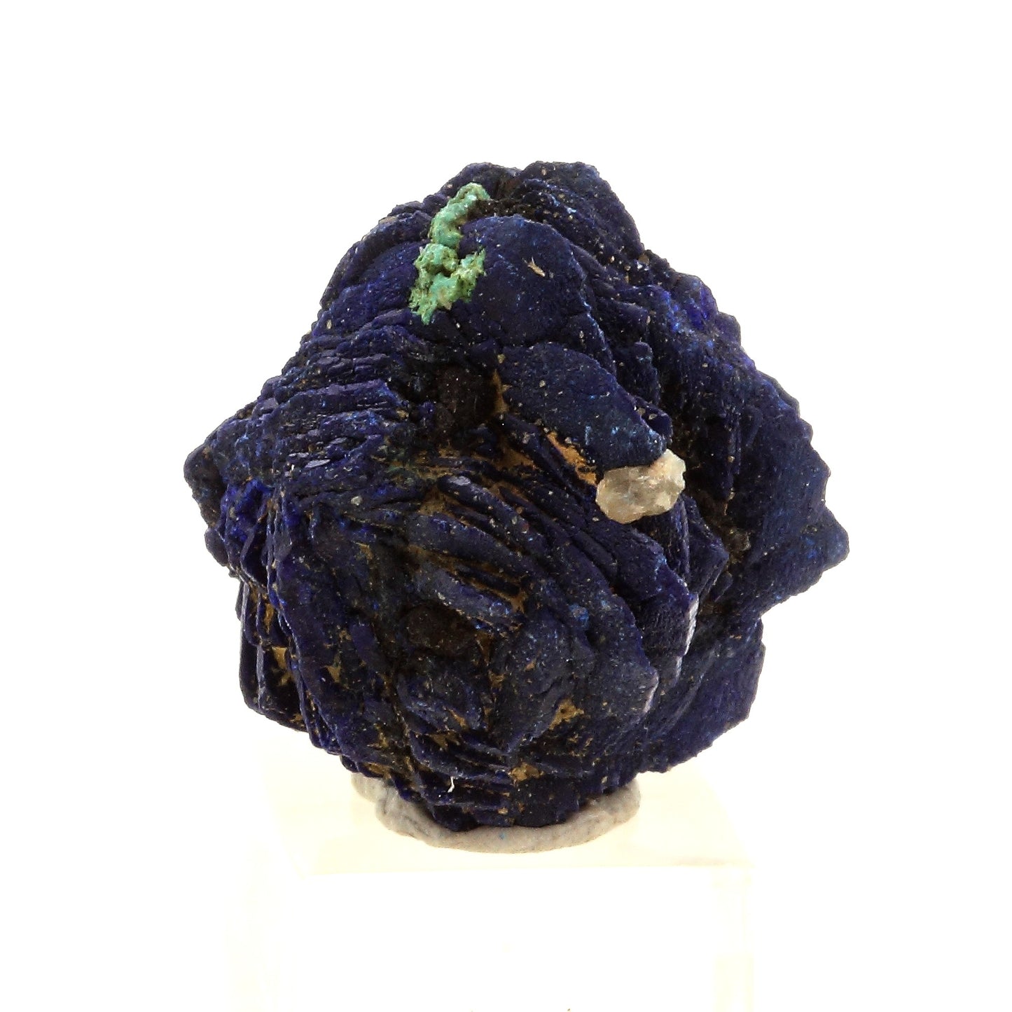 Chessylite (Azurite). 17.0 carats. Chessy-les-Mines, France
