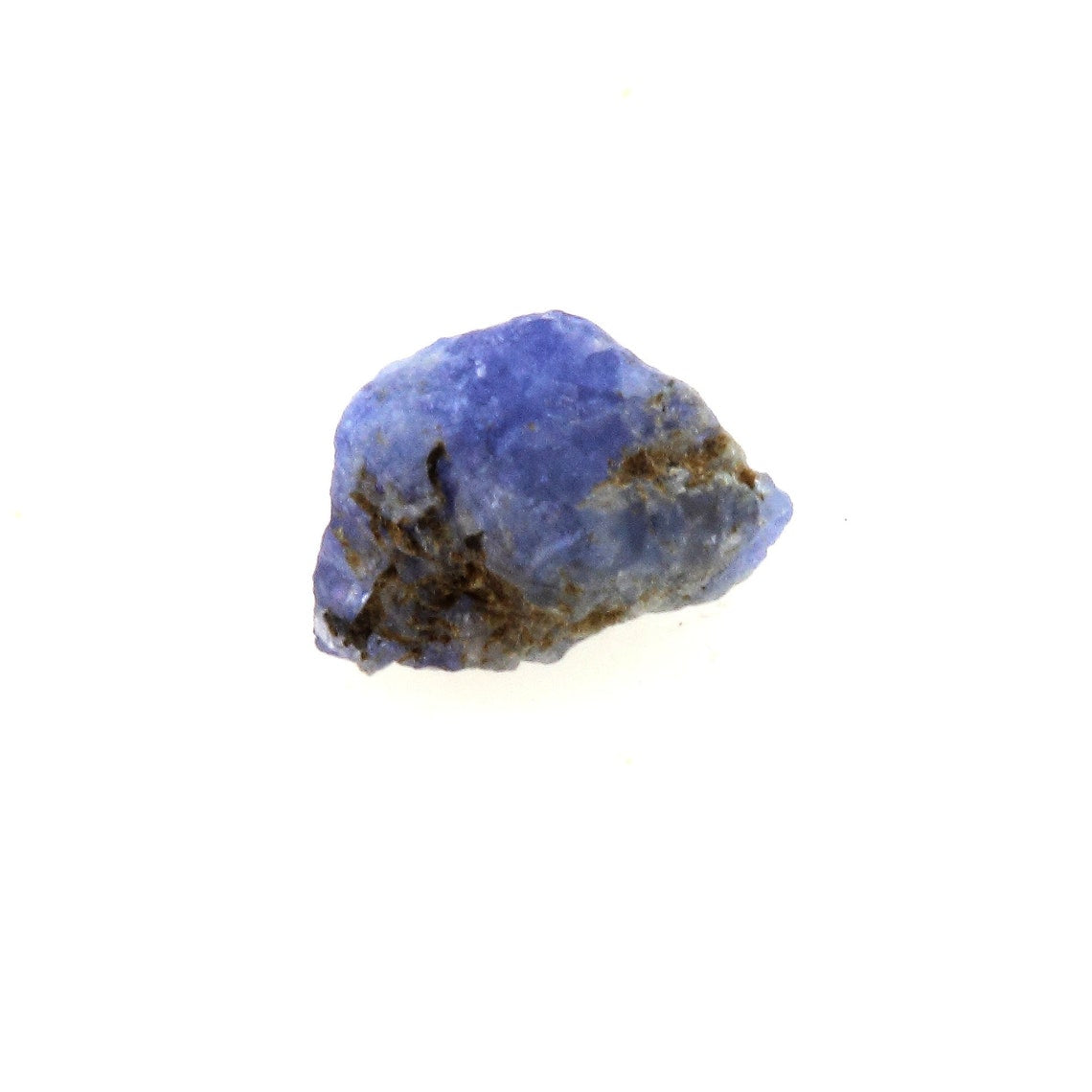 Bénitoïte. 0.185 carats. San Benito Co., California, USA