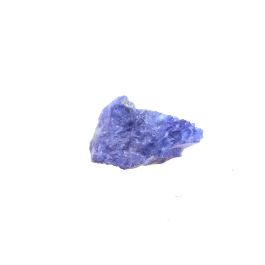 Bénitoïte. 0.080 carats. San Benito Co., California, USA