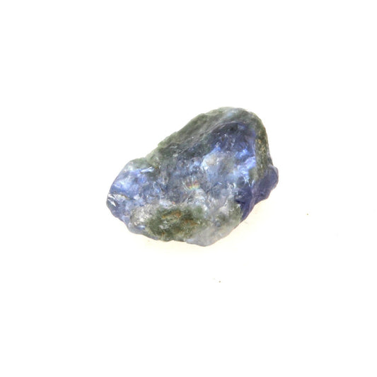 Bénitoïte. 0.170 carats. San Benito Co., California, USA