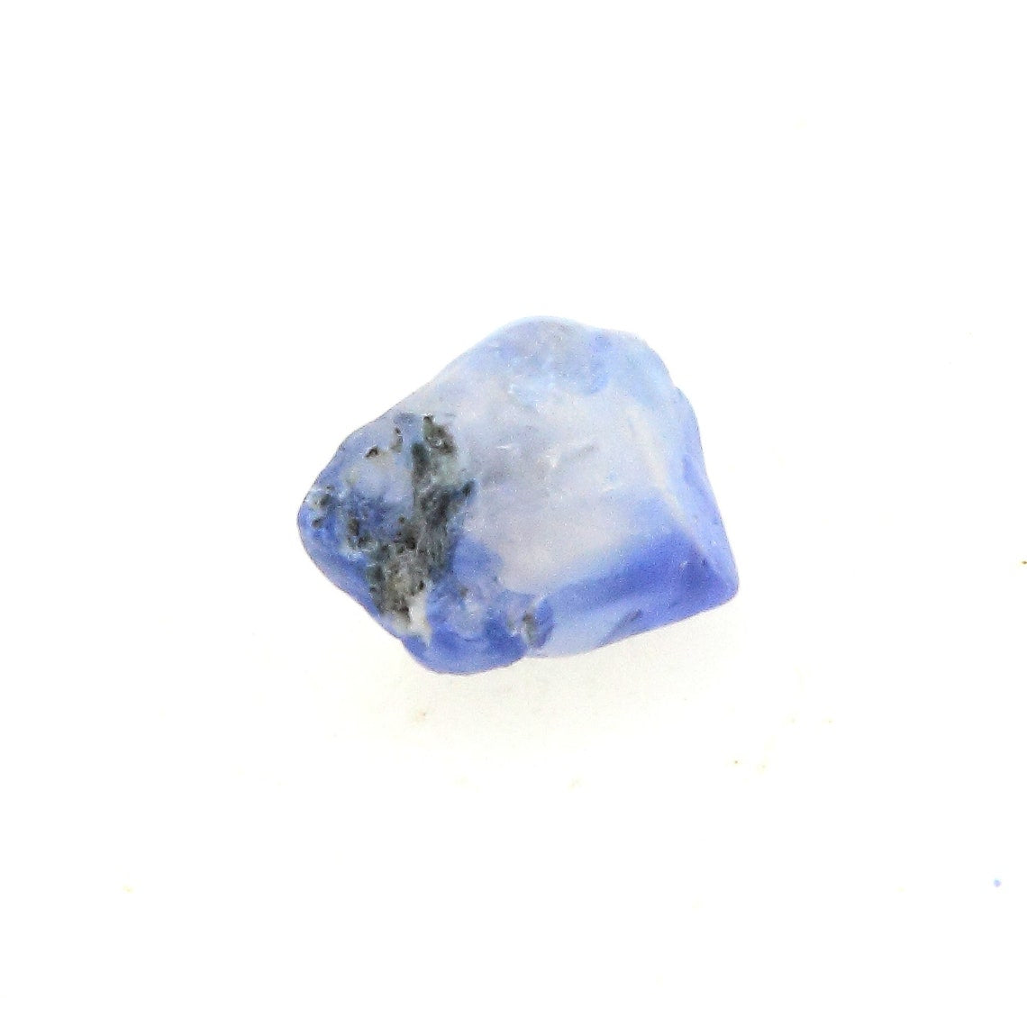 Bénitoïte. 0.125 carats. San Benito Co., California, USA