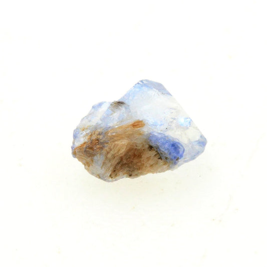 Bénitoïte. 0.210 carats. San Benito Co., California, USA