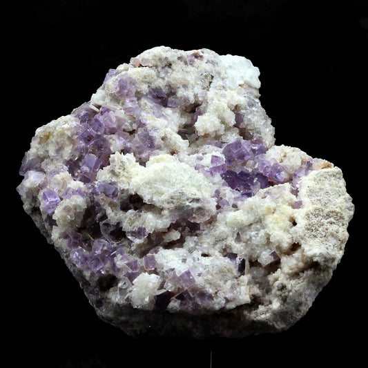 Fluorite + Baryte + Quartz. 1620.0 carats. Berbes, Asturias, Espagne