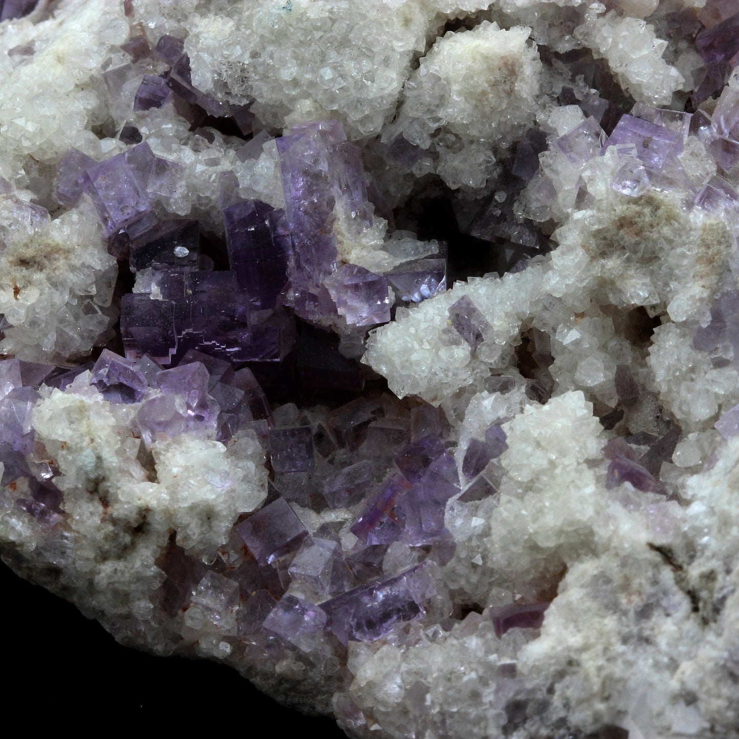 Fluorite + Baryte + Quartz. 1620.0 carats. Berbes, Asturias, Espagne