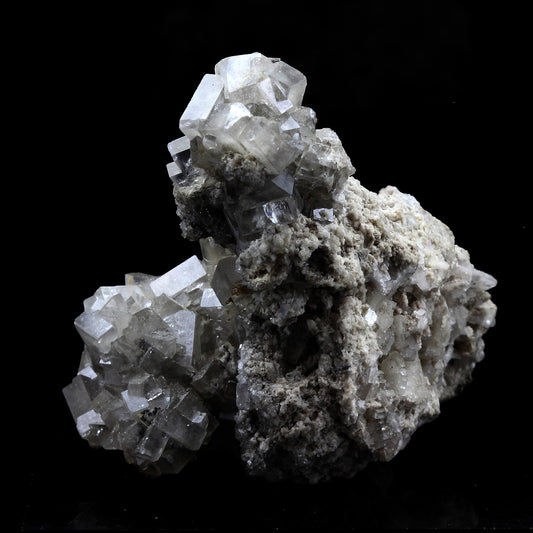 Baryte. 364.0 carats. Les Malines, Saint-Laurent-le-Minier, Occitanie, France
