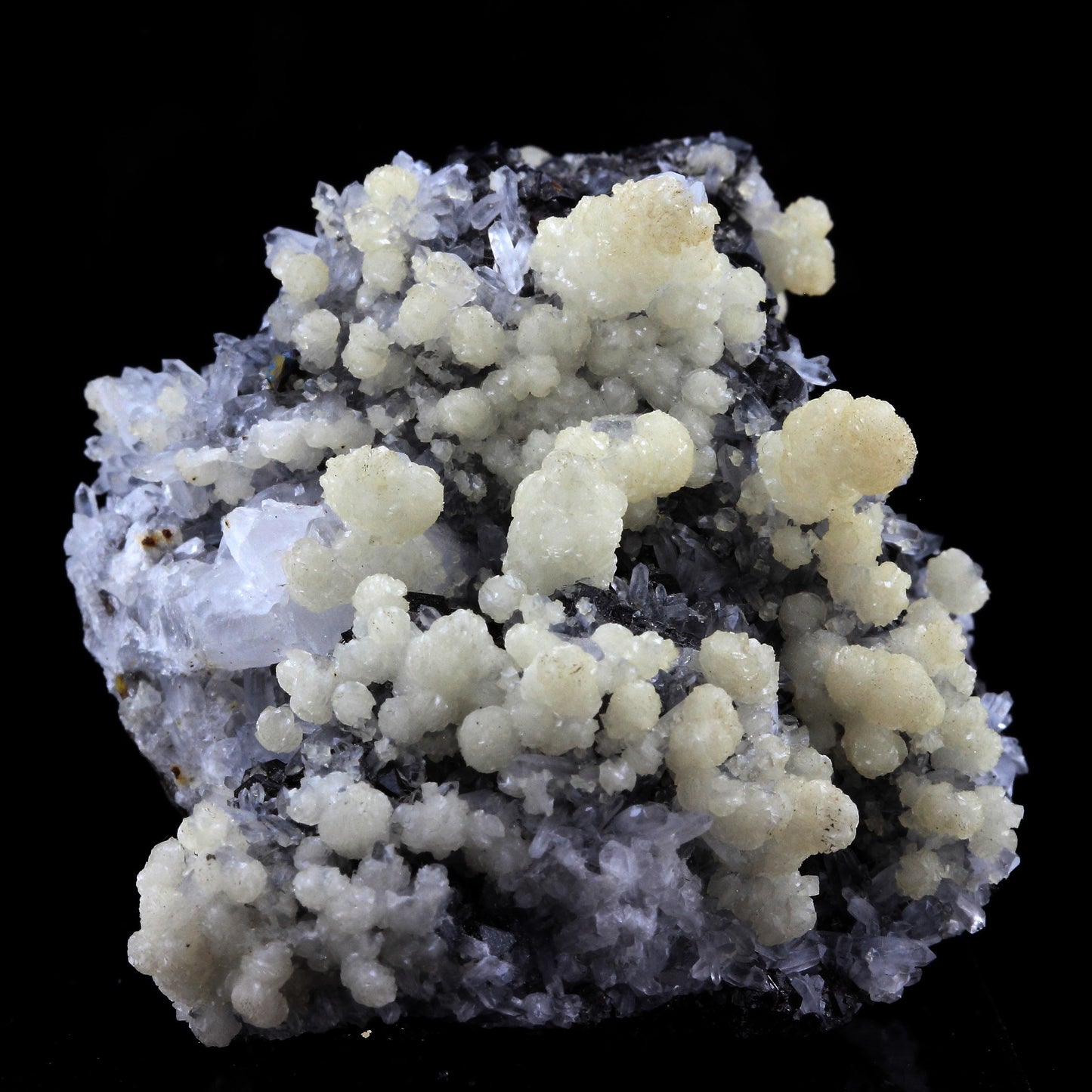 Sphalerite, Calcite, Quartz. 724.5 carats. Herja Mine, Maramureș, Roumanie